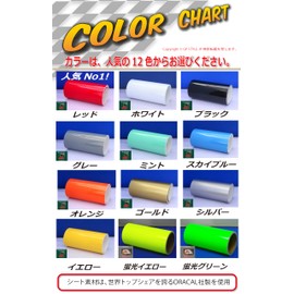 [GP STYLE jp] Rim Sticker Rotation Sticker Rim Line Decal Yamaha Honda Suzuki Kawasaki Ducati KTM (White)