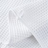 Microfiber Waffle Face Towels, 2 Pieces, Soft, Absorbent, Fast Drying,