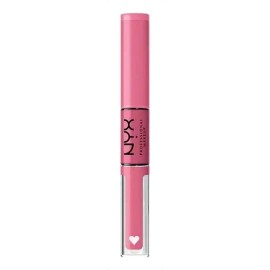 Labial Líquido Nyx Shine Loud Vegano De Larga Duración Acabado Perlado Color Trophy life