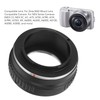 Lens Adapter Ring High Accuracy Manual Focusing Aluminum Alloy Lens