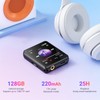 MP3 Player with Bluetooth, 128 GB Music Player, Built-in Speaker