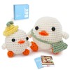 Crochet Kit for Beginners: Ducks Crochet Kit for Adults, Learn