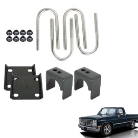 SEBLAFF 5 Inch Rear Axle Flip Kit Drop Replacement for 1973-1987 C1500 C10 C15 Pickup 1/2 Ton Truck