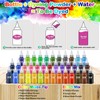 ZPQAODI 38 Colours Tie Dye Kit for Dyeing Fabric and