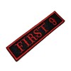NT0533T04 First 9 Patch Embroidery Thermo Adhesive or Sewing