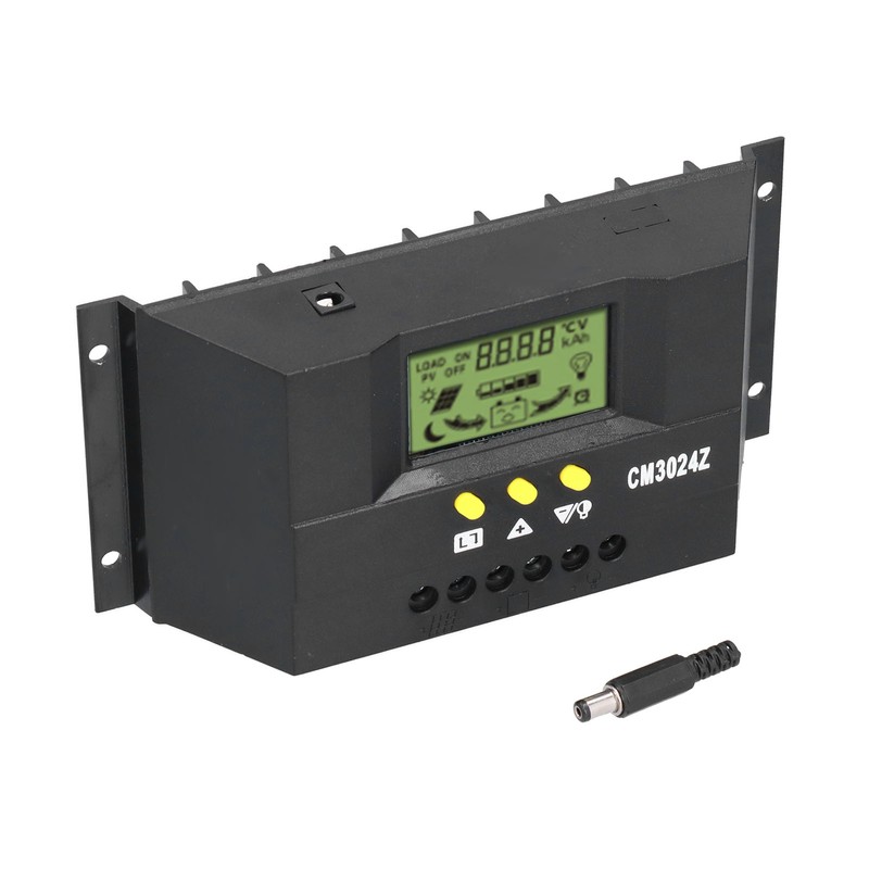 CM3024Z PWM Solar Charge Controller LCD Display Solar Panel Intelligent