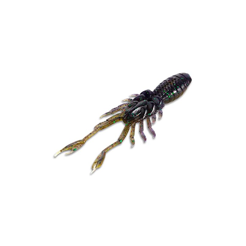 Bait Breath Exslider Shrimp Junior Finesse Spec 6-pack (#939 Water