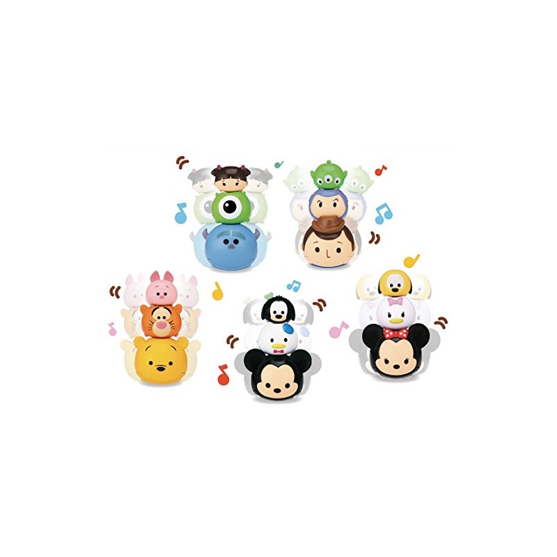 ディズニー ゆらキャラ ツムツム ミッキー&フレンズ