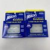 Mack's Pillow Soft Silicone Earplug Noise Reduction Snore Proof 6