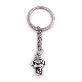 H-Customs Key Ring Parent 14, Monkey, Unit size