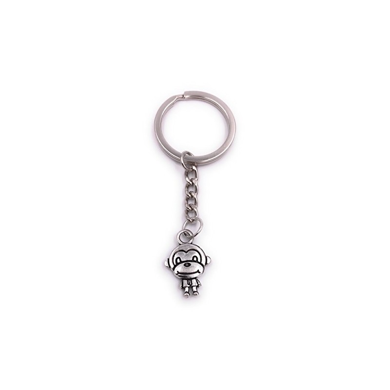 H-Customs Key Ring Parent 14, Monkey, Unit size