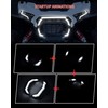 SLORIMOD LED Grille Accent Fang Lights for Polaris RZR XP