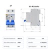 25A DC 2-Pole Circuit Breaker 500 V - Thermal Magnetic