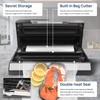 Vakumar Liquid Vacuum Sealer Machine, 90Kpa Vacuum Sealer Machine Preservation