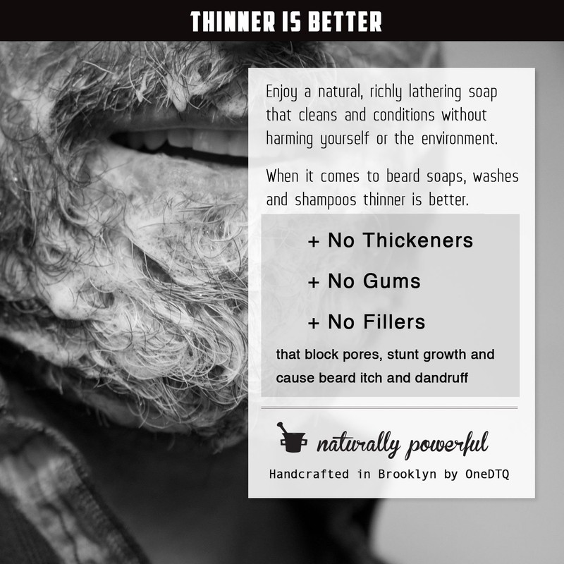 Anti- Itch Beard Wash 120ml
