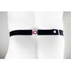 Elastic Chastity Cage Strap - Breathable Accessories for Men, Comfort