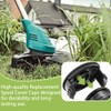 Pack of 4 Grass Trimmer Spool Covers Compatible with Bosch