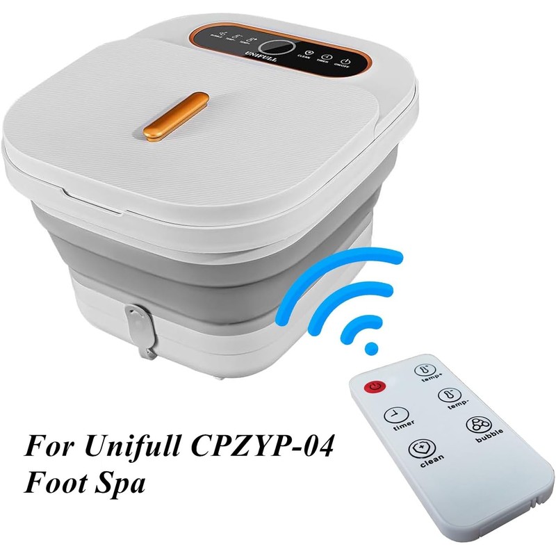 AOERUOW Replacement Remote Control Compatible with UNIFULL CPZYP-04 Foot Massager