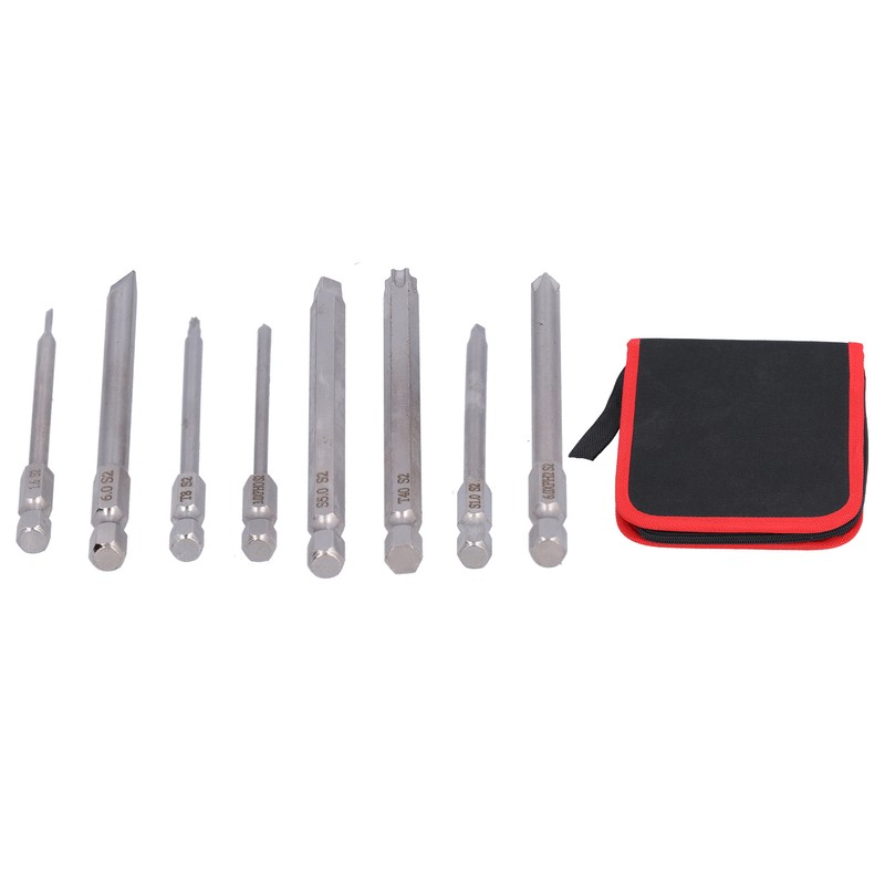 30Pcs Screwdriver Bit Magnetic Metal Slot Star Cross Tool Set