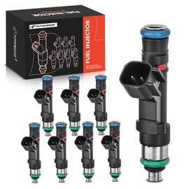 A-Premium Inyectores de combustible compatibles con Ford Crown Victoria Lincoln Town Car Mercury Grand Marquis 2005 V8 4.6L 8 PC Set