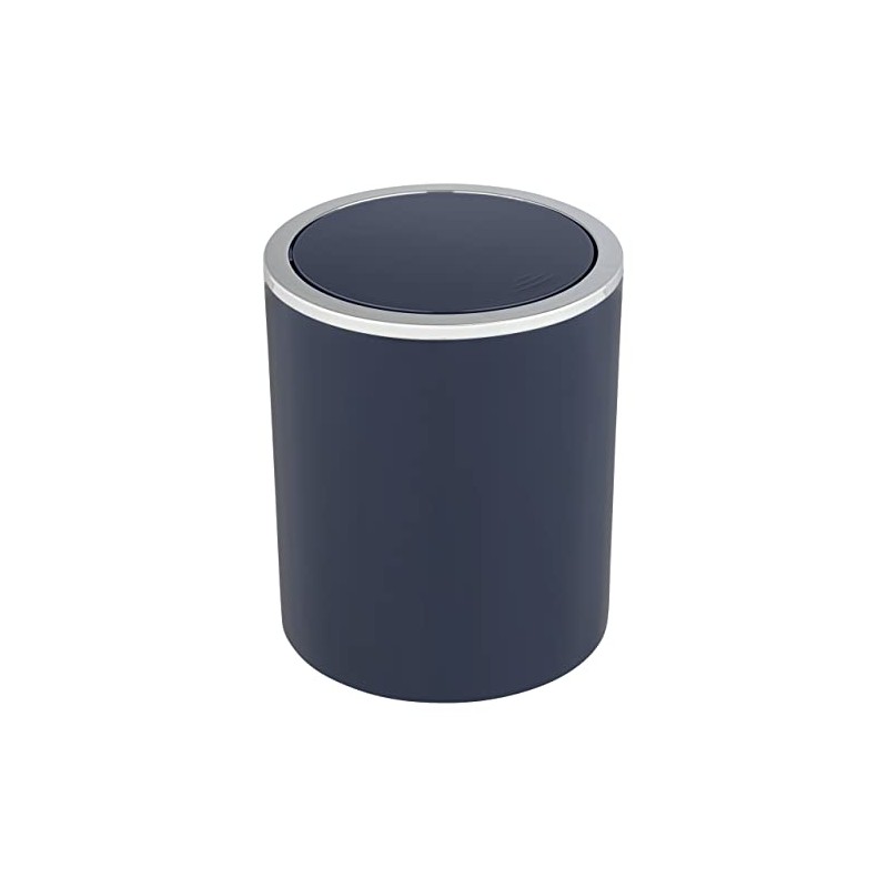 WENKO Inca Cosmetic Bin, 2 Litre Capacity, Waste Bin for