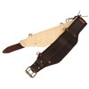 TOURBON Genuine Leather Tool Belt for Carpenters Electricians Padded Work