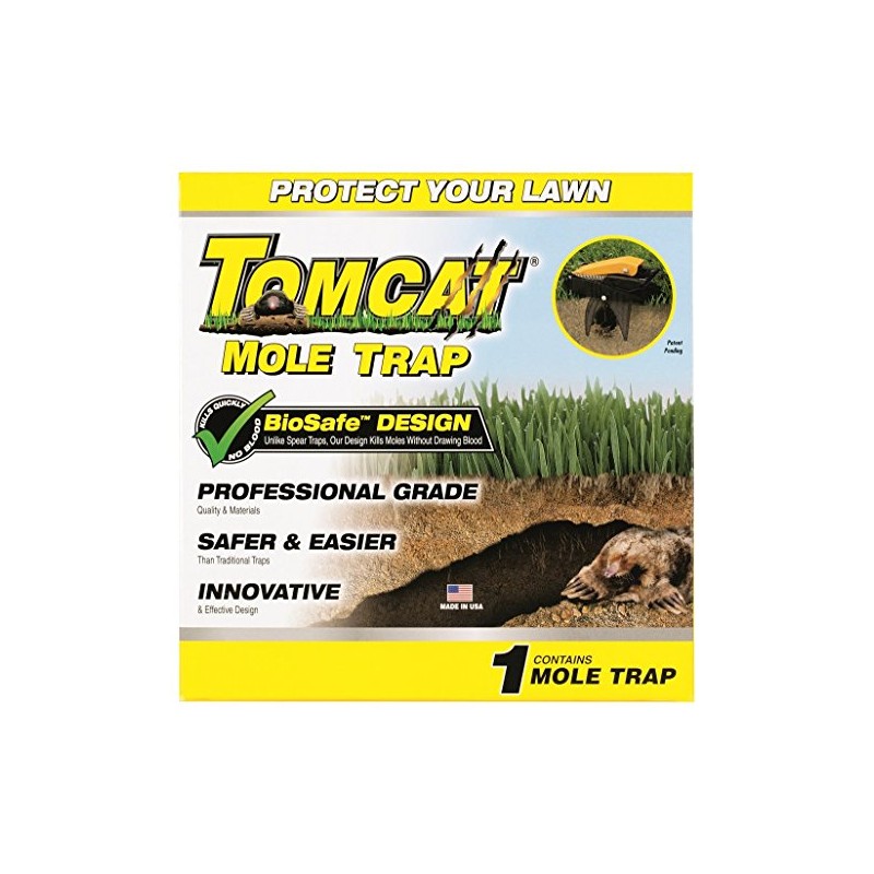 Tomcat Mole Trap