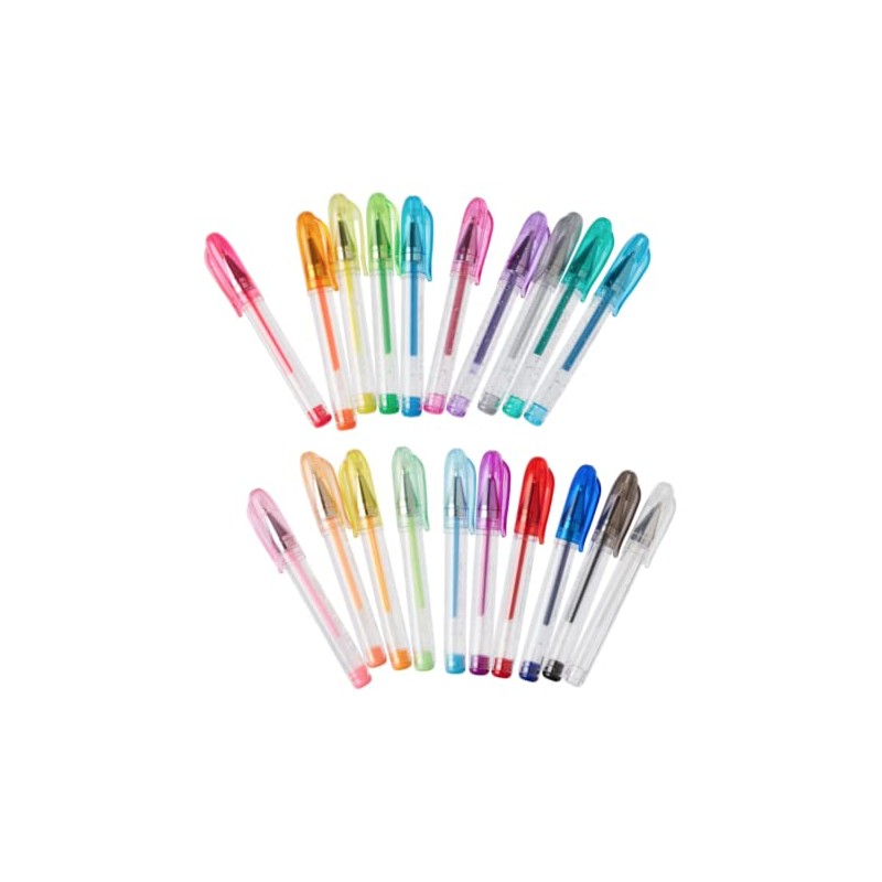 Smiggle Mini Gel Pens x20 Coloured Scented Multi-Pack