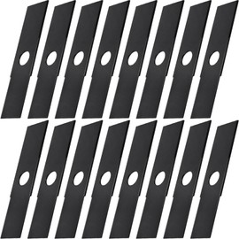 Zhehao 16 Pack 8×2 Heavy Duty Edger Blades 1 Inch Center Hole, Compatible with Stihl/Echo/Ego/Kobalt Edger, Replace 720-237-001, 4133-713-4101, 216062, 613223, 237001