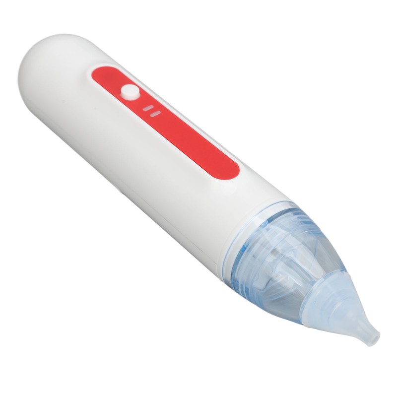 Baby Nasal Aspirator Detachable Soft Silicone Safety Electric Nose Mucus