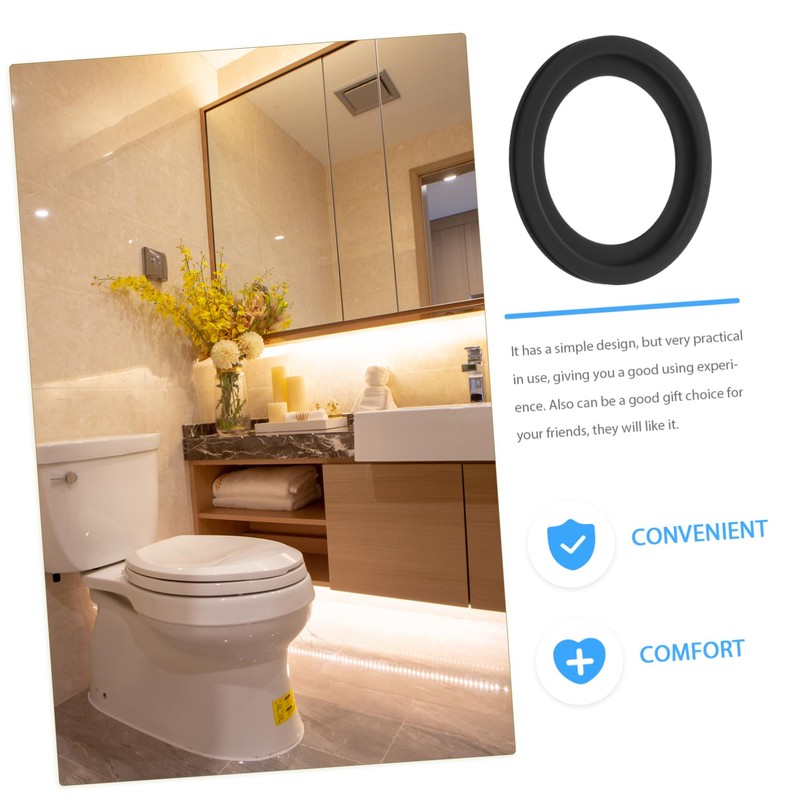 Gadpiparty Rv Closet Flange Seal and Leak Toilet Wax Ring