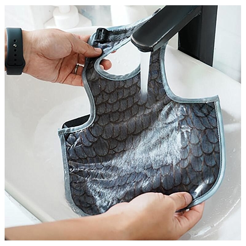 Chicken Saddle for Hens Adjustable Strap Chicken Saddle Breathable Full