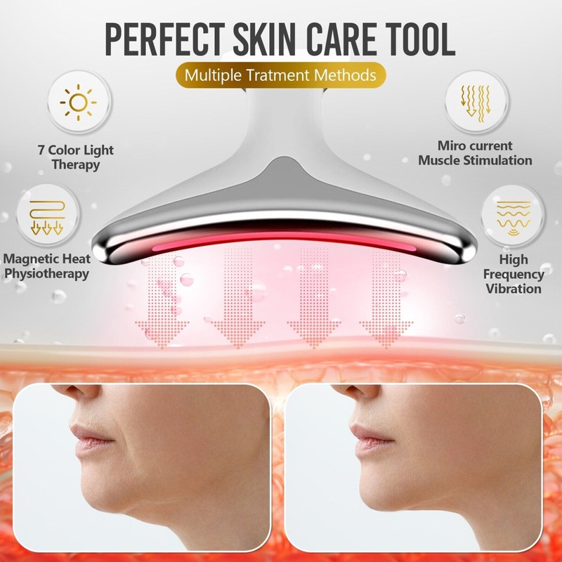 Giya Naturals 7 in One Red Light Therapy Anti Aging