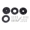 Router Plate Aluminum Alloy Router Table Insert Plate Trimming Machine