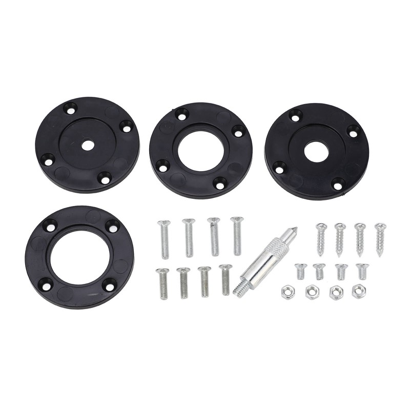 Router Plate Aluminum Alloy Router Table Insert Plate Trimming Machine
