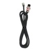 Adonis H-6MY2 Original Microphone Conversion Cord for Standard/Yaesu Radio, Length: