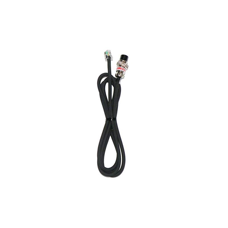 Adonis H-6MY2 Original Microphone Conversion Cord for Standard/Yaesu Radio, Length: