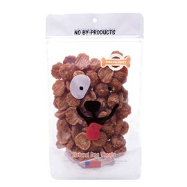 Preen Pets Chicken Jerky Bites Dog Treats - 100% USA Chicken Breast (1 Pound)