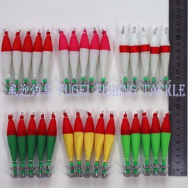Reason A20sute30h6c30wk Squid Fishing Rigging Set of 30 Reasons No. 3.0 No. 6 Colors