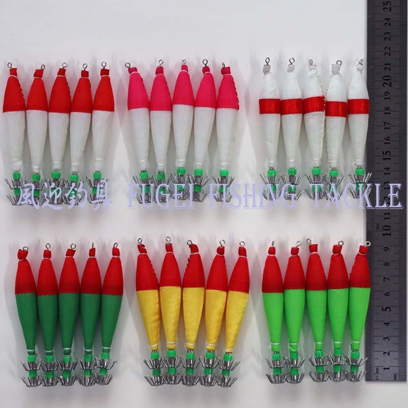 Reason A20sute30h6c30wk Squid Fishing Rigging Set of 30 Reasons No.