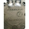 Vogue Tyres Chrome Snap in Wheel Center Cap C009901CAP CV01-VOG