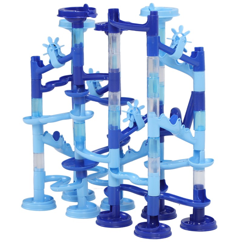 Marble Run Sets Funnel Slide DIY Water Play Marble Run