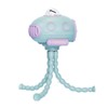 Stroller Fan USB Rechargeable Bladeless 3 Speeds Quiet 90° Auto