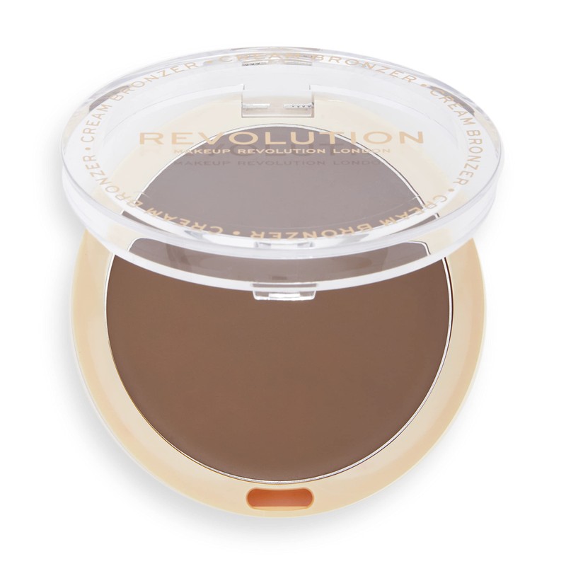 Makeup Revolution, Ultra Cream Bronzer, Dark, For Dark Skin Tones,