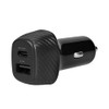 Owtec OWL-CPD30C1A1R-BK USB Car Charger, Total Output 48W, PD30W, Compatible