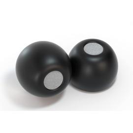 VKheroKV Jun-03 Memory Foam Tips Compatible for Etymotic, Klipsch, Westone & More Jun-03 (Small, 3Pairs)