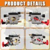 Gioong BG50 Carburetor Compatible with Stihl BG65 SH55 SH85 BG45