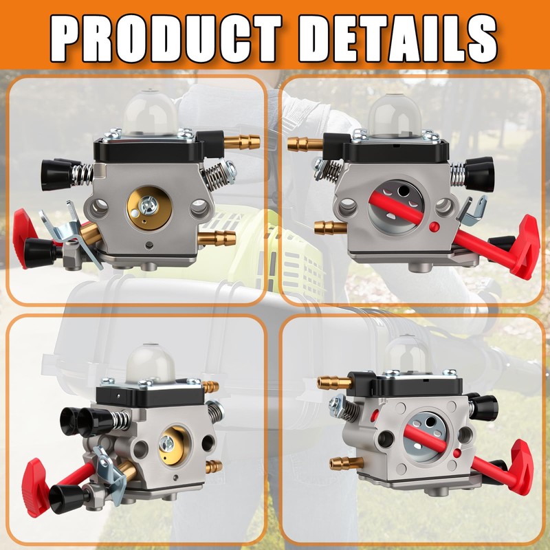 Gioong BG50 Carburetor Compatible with Stihl BG65 SH55 SH85 BG45