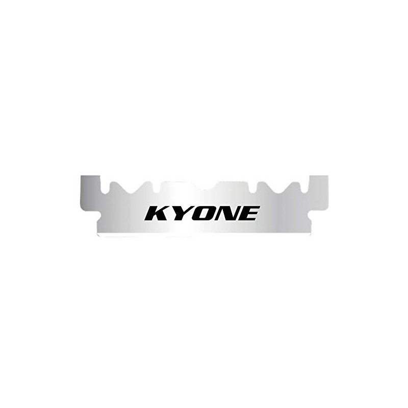 KYONE SE-100 Single Edge Blade, Pack of 100
