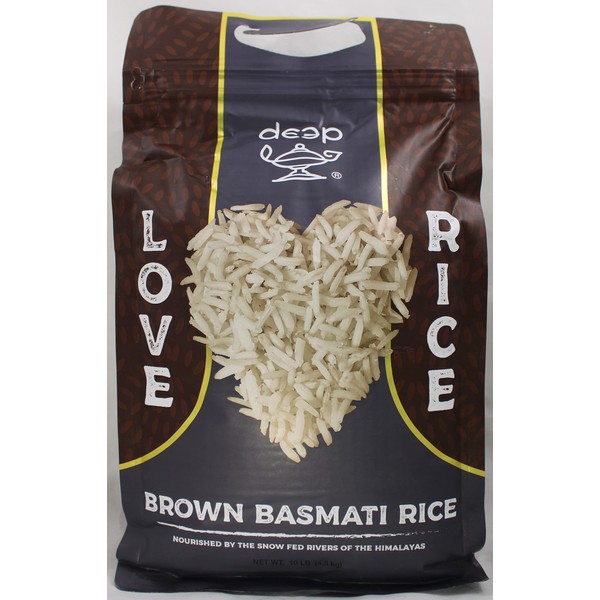 Brown Basmati Rice 10 LB